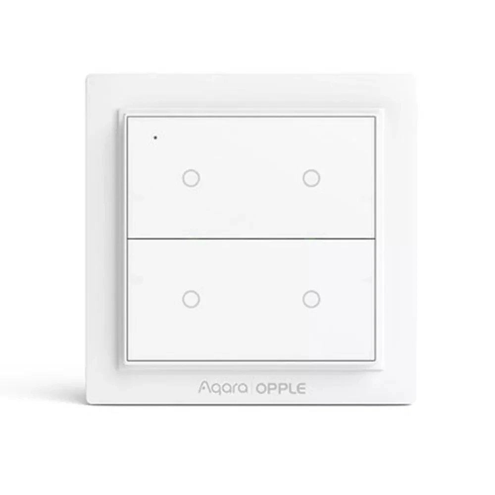 Xiao mi jia Aqara oppple Беспроводная международная версия Smart Switch работает с mi home app для Apple HomeKit(Xiao mi Eco-system - Цвет: four buttons