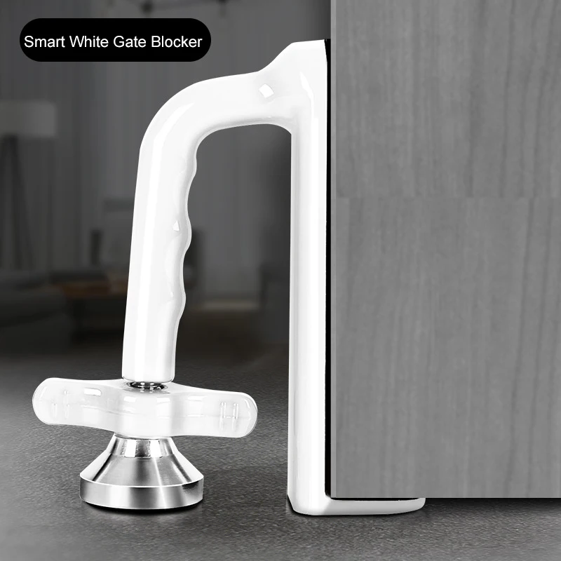 2019 Newest Portable Door Closer Jammer Lockdown Lock-Security Device For Home Security Travel Hotel Lock Tool Dropshipping |