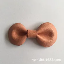 Прямые поставки в Европу и Америку,, 17 цветов, радужная кожа, Детский Маленький бант, аксессуары для волос, супер мягкие нейлоновые волосы