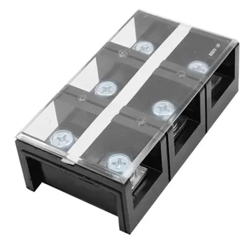 

TC-4003 Fixed High Current Terminal Board 400A 3 Section the Operator Current Terminal Strip