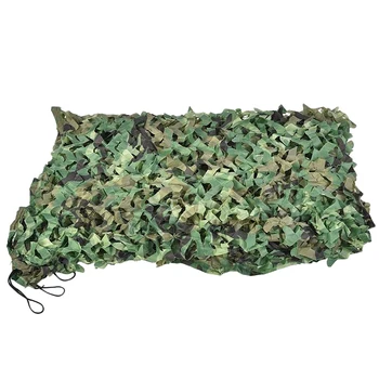 

Hunting Camouflage Nets Woodland Camo Netting Blinds Great For Camping Sun Sheltertent Shade,200Mmx400Mm