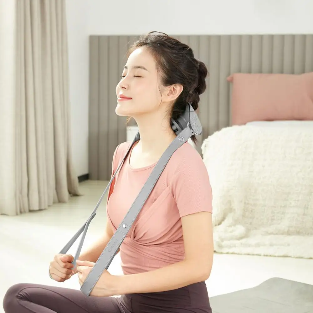  Xiaomi LERAVAN Neck Massage Instrument 3 Kinds Of Mode Warm Physiotherapy Wireless Portable Kneadin