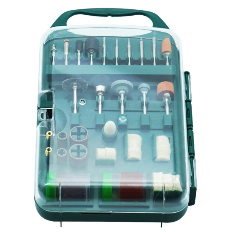 EASY-71Pcs/Набор бит Костюм Мини дрель Роторный инструмент& Fit Dremel шлифовка, резьба, полировка наборы инструментов, Шлифовальная головка