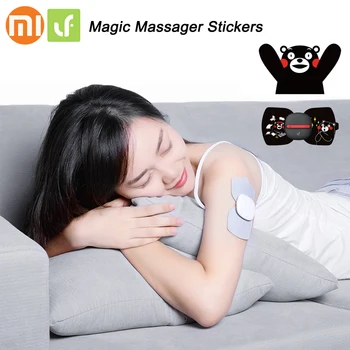 

Original Xiaomi YouPin LF leravan Massager Electrical Full Body Relax Muscle Therapy Magic Touch massage sticker Kumamon edition