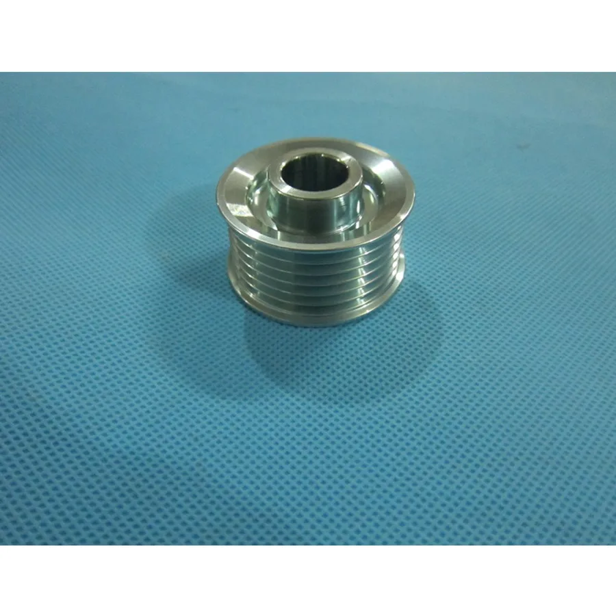Ременный шкив генератора LF50-18-W11 для Mazda 3 2,0 двигатель 2003-2010 Mazda 5 2005-2010