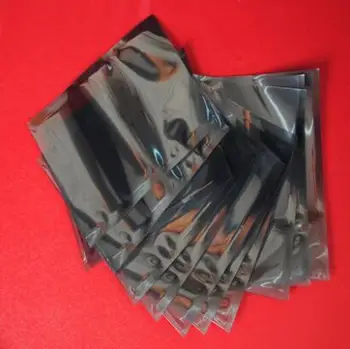 

Retail 20Pcs/ Lot 17*28cm Open Top Anti Static Packaging Bag ESD Anti-Static Shielding Package Bags For Electronics Storage