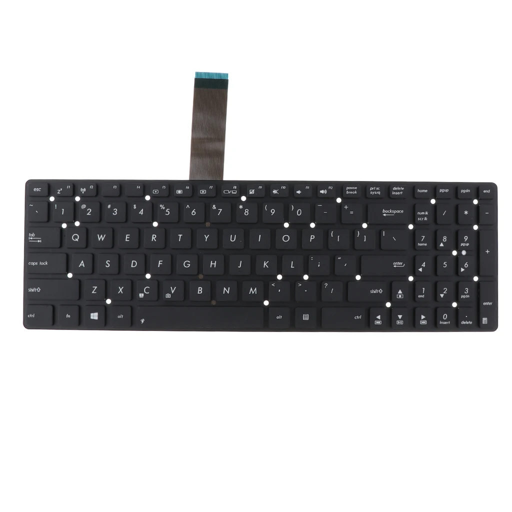 

US Layout Replacement Laptop Keyboard for ASUS A55VM A55VD K55VD R500v R700V K55 K55DE A55V K55V Laptop Keyboard Brand New