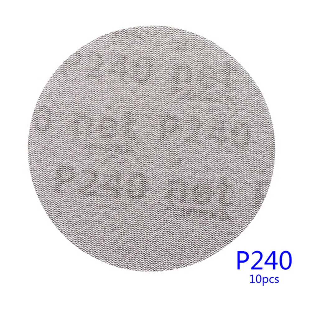 

Set 10pcs 5 Inch 125MM Dust-free Sanding Polishing Grinding Disc Sandpaper Car Repair Eliminate Jams And Pilling