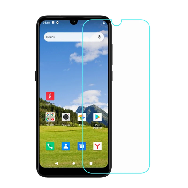 Для PHILIPS XENIUM S566 закаленное стекло для защита экрана 9H Защитная пленка телефона