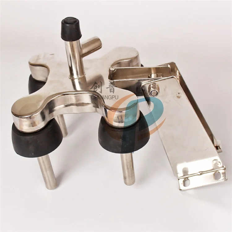 Stainless steel jetter tray for milking cluster group , foldable jetter tray , milking parlor parts