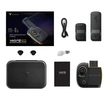 

Flydigi Wasp 2 Gamepad Tablet Controller Pubg COD Bluetooth Auxiliary Controller Gadgets for game consoles