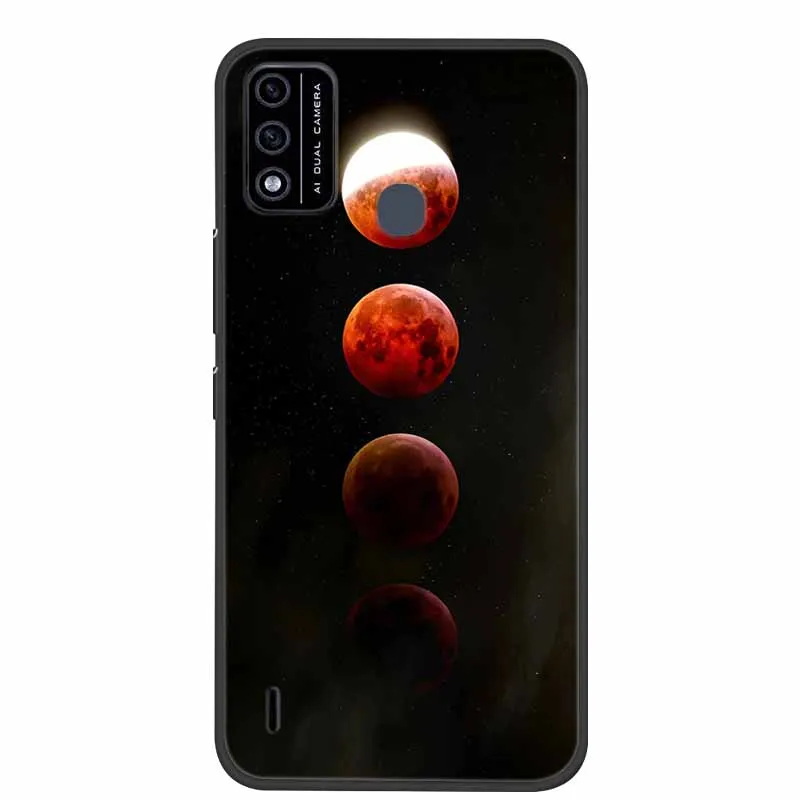 For Itel A48 Case Soft Silicone Cool Cartoon Case For Itel A48 Back Cover for ITEL A 48 Cases Fashion TPU Phone Fundas New Capa phone pouch for running Cases & Covers