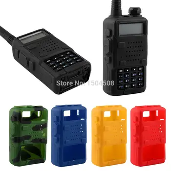

Baofeng Walkie Talkie Rubber Soft Case Cover for Radio For BAOFENG UV-5R UV-5RA UV-5RB TH-F8 UV-5RE