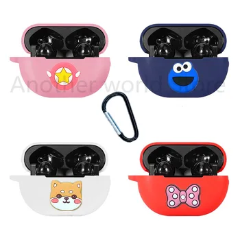 

Cute Soft Earphone Case For Huawei FreeBuds Pro Free Buds Pro Bluetooth Wireless Headset Cover For Huawei Freebuds Pro