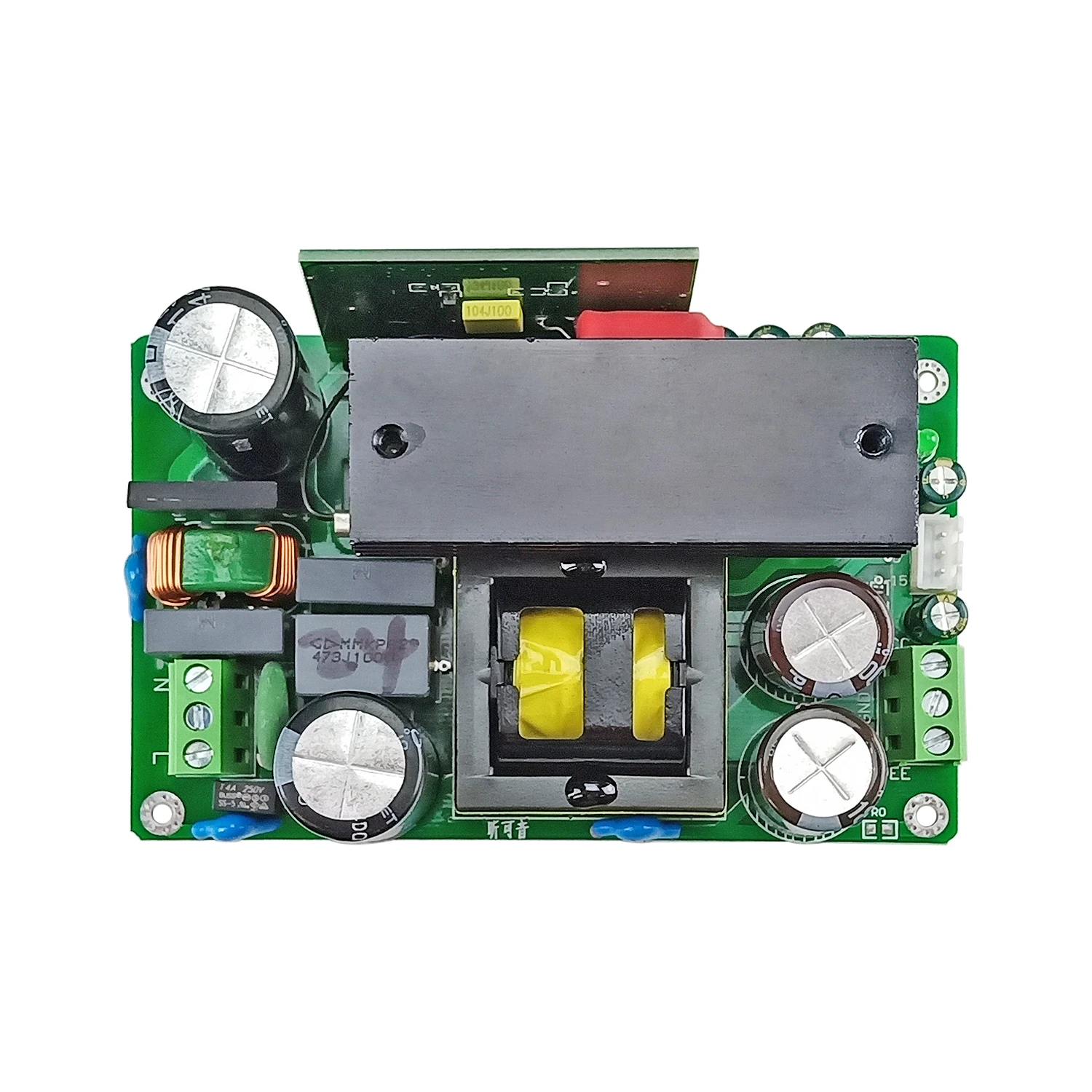 GHXAMP переключатель HIFI источник питания двойной DC 24 в 48 60 80 300 500 Вт блок с