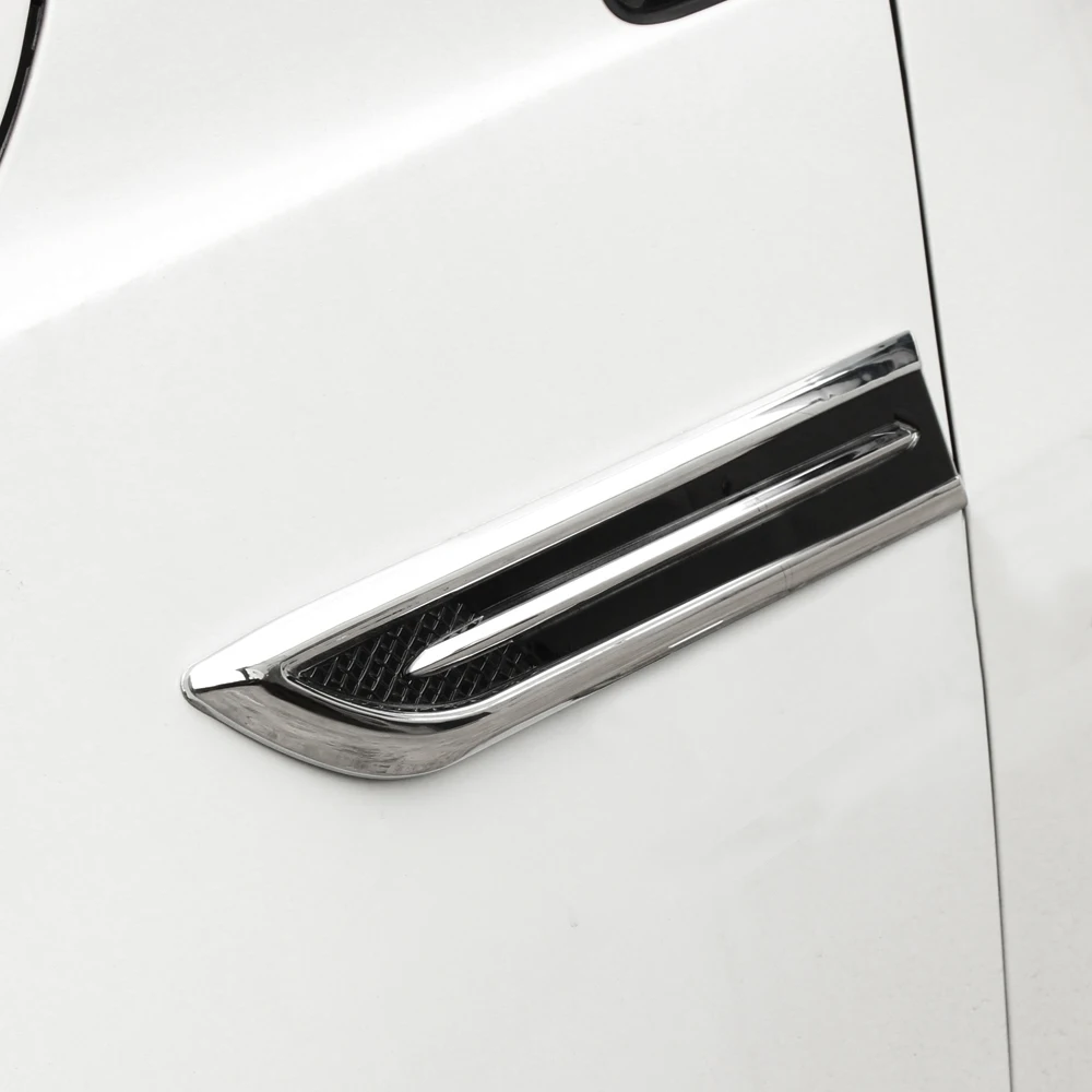 ABS хромированный автомобильный боковой фонарь для honda vision nissan juke citroen berlingo volkswagen