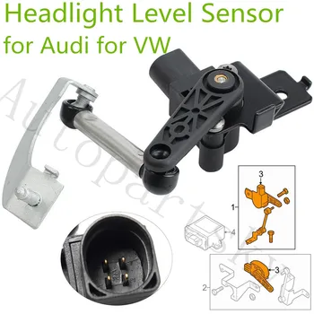 

1K0941274C Headlight Level Sensor For Audi A6 for VW Golf Jetta Touran Octavia 1T0907503B 1K0-941-274-C 1T0907503A 4H0941285H