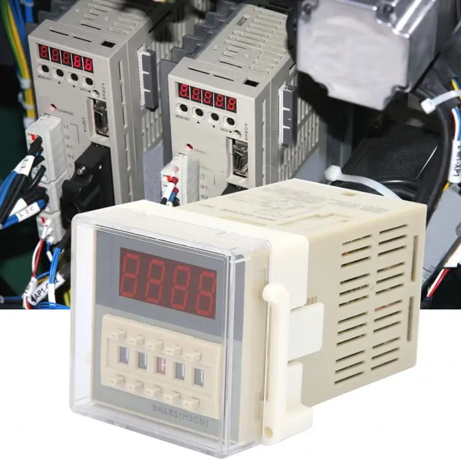 8Pin модуль задержки времени 0.01S-99H99M O111ROM DH48S-2ZH регулируемое широкое время с