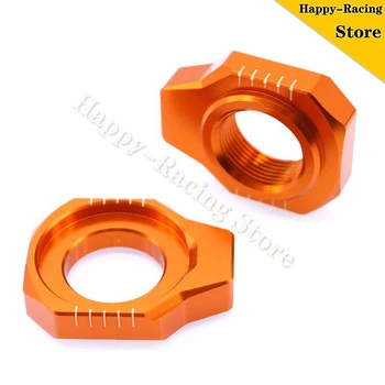 

Chain Adjuster Regulator Tensioner Fastener For KTM 125 150 200 250 300 350 450 500 XC-W XCF-W Motorcycle Swingarm Slider