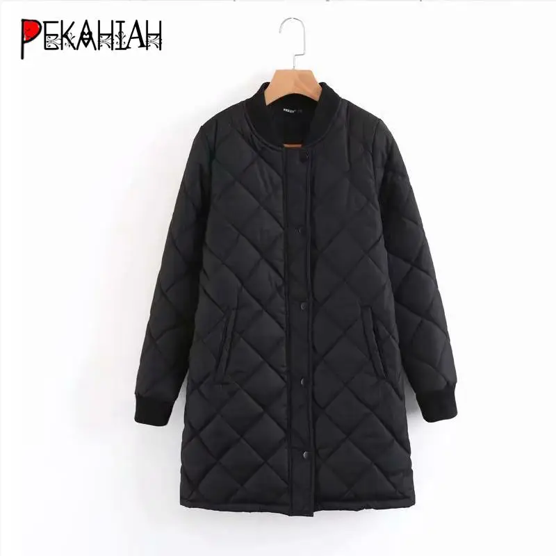 

Winter long coats and jackets women coat casual black bomber jacket casual wram baseball jacket women outwear 2019