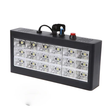 

18 LED sound control RGB Stage Lighting Effect Lamp Laser Projector light DJ Disco Christmas Party Strobe Flash Light