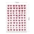 1шт Love Heart Designs 3D Nail Sticker День Святого Валентина Черный Красный Переводные Наклейки Слайдер Подарки Для Украшения Ногтей Маникюр