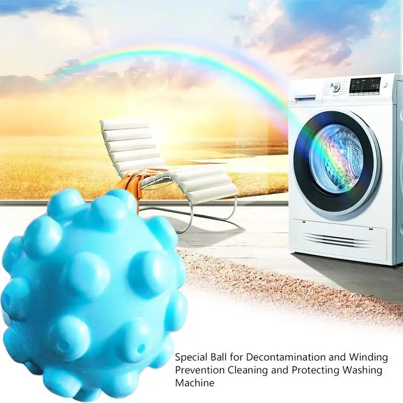 Сушилка для одежды тканевый смягчающий мяч для удаления морщин высвобождающий сушильный шарик и утюжок в одно время для стиральной машины