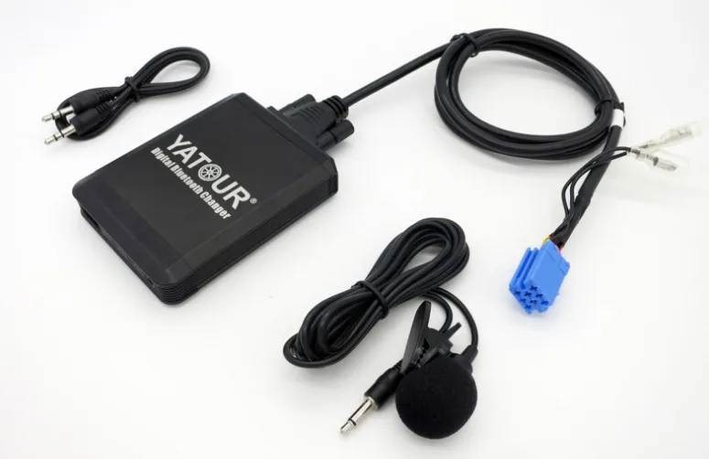 Adattatore Bluetooth Usb Aux In Per Caricabatterie Radio Cd Renault Siemens Vdo Xc A 8 Pin