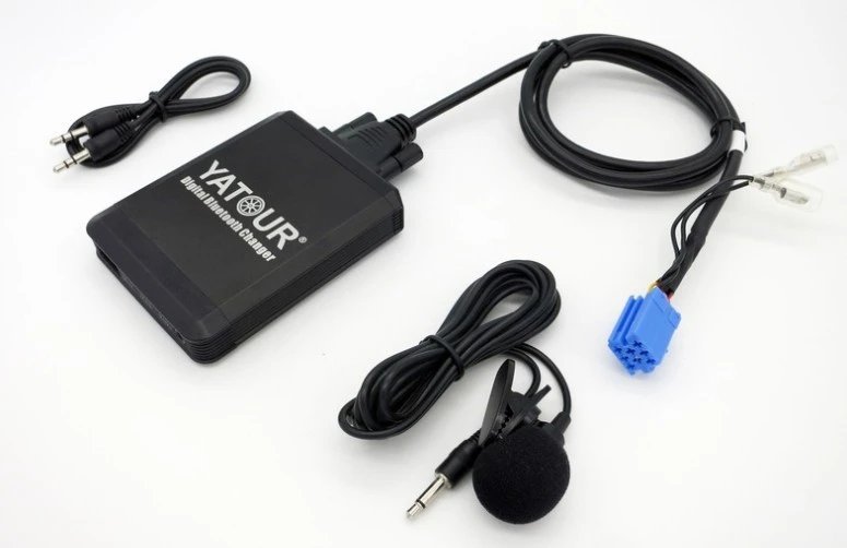 Adaptador Bluetooth USB Aux in para Siemens, VDO, Dayton, cargador de CD de 8 pines|Reproductores de MP3 de coche| - AliExpress