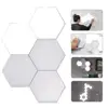 LTOON Touch Wall Lamp Creative Honeycomb Modular Assembly Helios Quantum lamp LED Magnetic decoration Wall Light Bedroom Lamp ► Photo 2/6