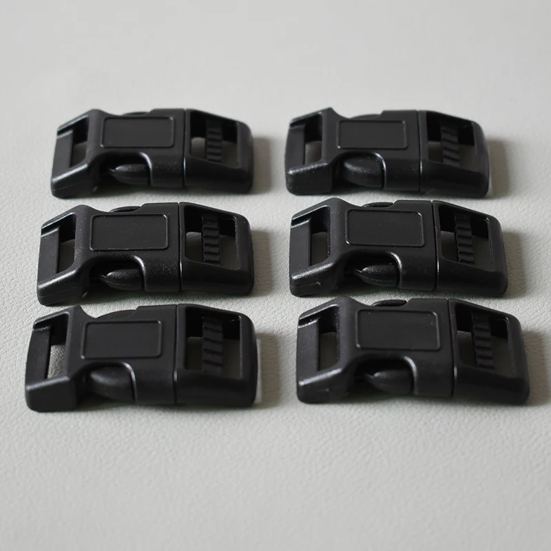 

50 pcs/lot 20mm plastic release buckles DLY quick side release buckle webbing bag luggage outdoor supplie ssewing accessories
