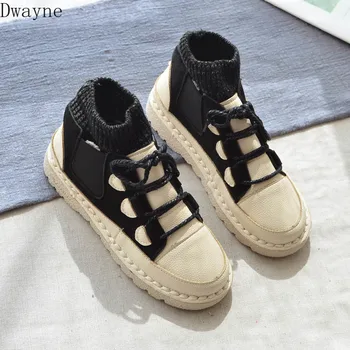 

Mori Girl Literary Retro Ankle Boots Wool Mouth Flats Martin Boots Handmade Soft Bottom Women's Boots Student Casual Short Boots
