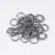 100-200Pcs 3-12mm Single Loop Open Jump Rings Diy Jewelry Making Accessories Split Rings Connectors For Jewelry Making Supplies