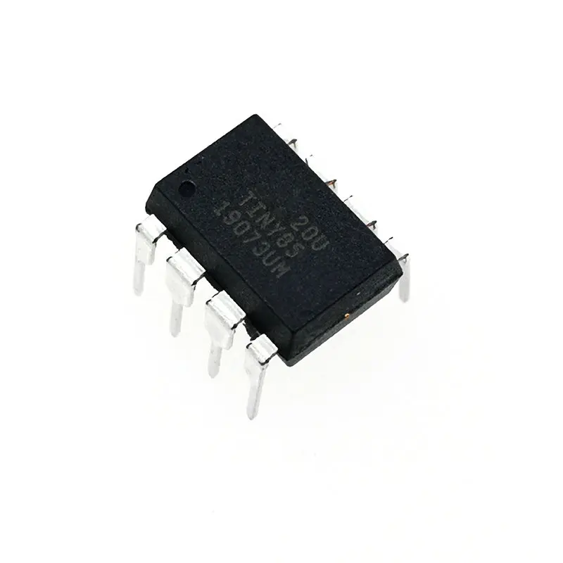 5 шт. ATTINY85-20PU ATTINY85-20 ATTINY85 микроконтроллер IC MCU 8BIT 8KB флэш-8DIP