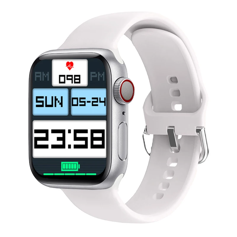 2021 Original X8 Max Smart Watch 1.75" Custom Dia BT Call Sports Sleep Monitor Heart Rate Men Woman IWO 13 Series 7 Smartwatch 