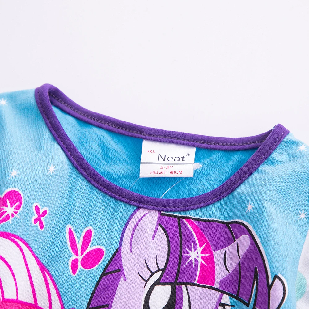 Girl short-sleeved Unicorn Dress