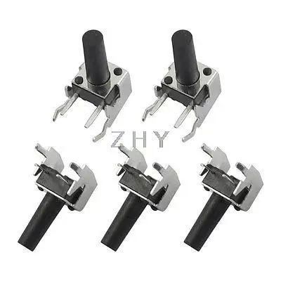 

5 Pcs 6x6x13mm PCB Momentary Tact Push Button Switch 4 Pin DIP