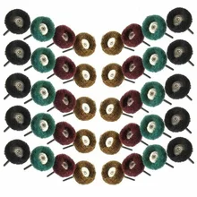 40 шт. Электрический Dill шлифовальные аксессуары абразивное колесо нейлоновое волокно гравировка Шлифовальная головка Полировочный диск дропшиппинг