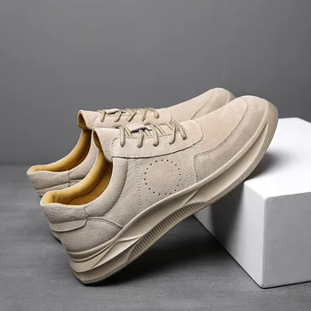 

Men's shoes spring shoes men shoes joker British Martin tooling boots han edition men's sports leisure shoes