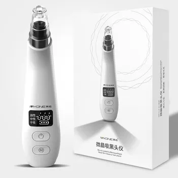 

Blackhead Remover Face Nose Electric Clean Pore Acne Pimple Removal Vacuum Suction Facial Clease Dermabrasion Machine Face Clean