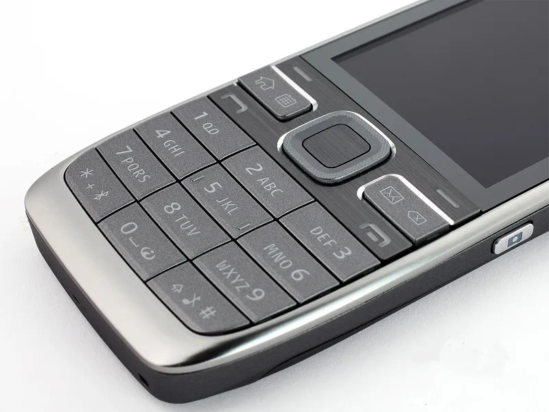 Разблокированный телефон Nokia E52 GSM смартфоны wifi Bluetooth gps 3.2MP Поддержка Русская и арабская клавиатура мобильный телефон