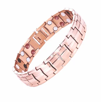 

Men Women Healthy Magnetic Bracelet 3 Health Care Elements Relieve Fatigue Improve Sleep Reduce Fat Magnets Bangles Lovers Gift