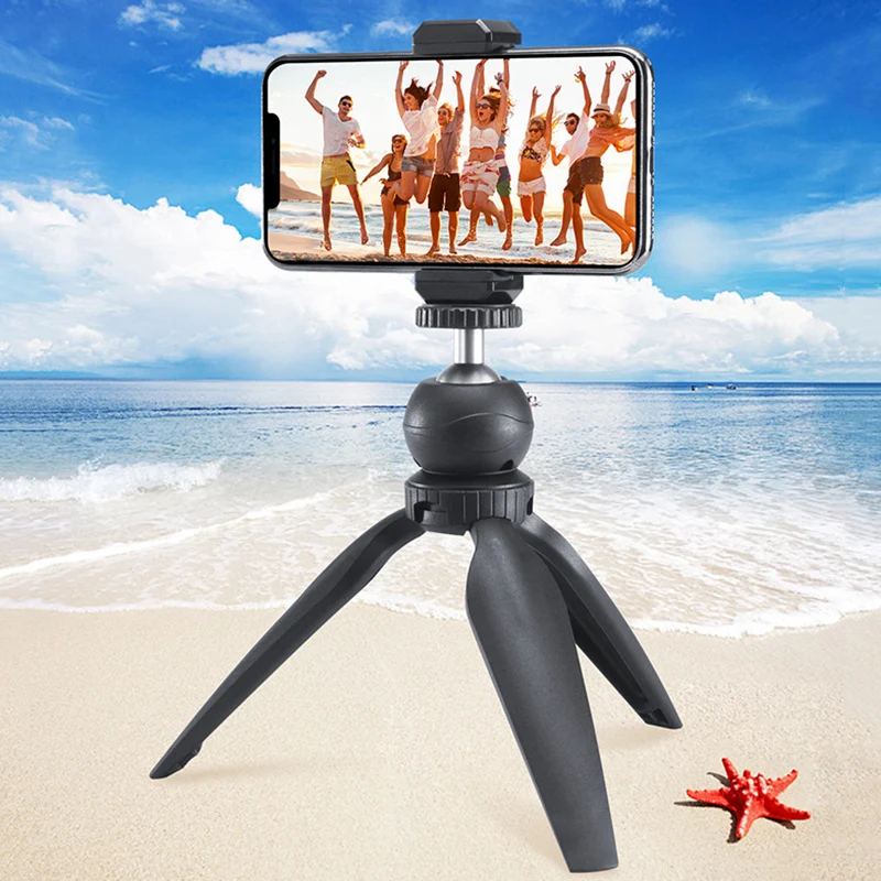 ##BUY Mobile Phone Desktop Tripod Interchangeable Lens Digital Camera Shooting Tripod Bracket Rack NC99