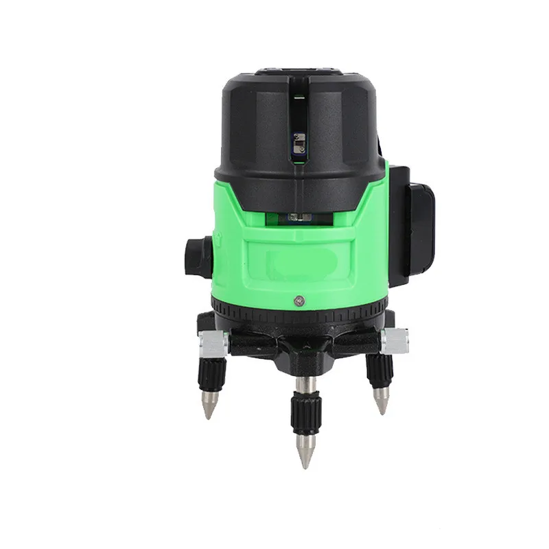 

New Outdoor LD Green Cursor of Lithium Electric Laser Level Instrument 360 Degree High Precision Infrared Line Projector