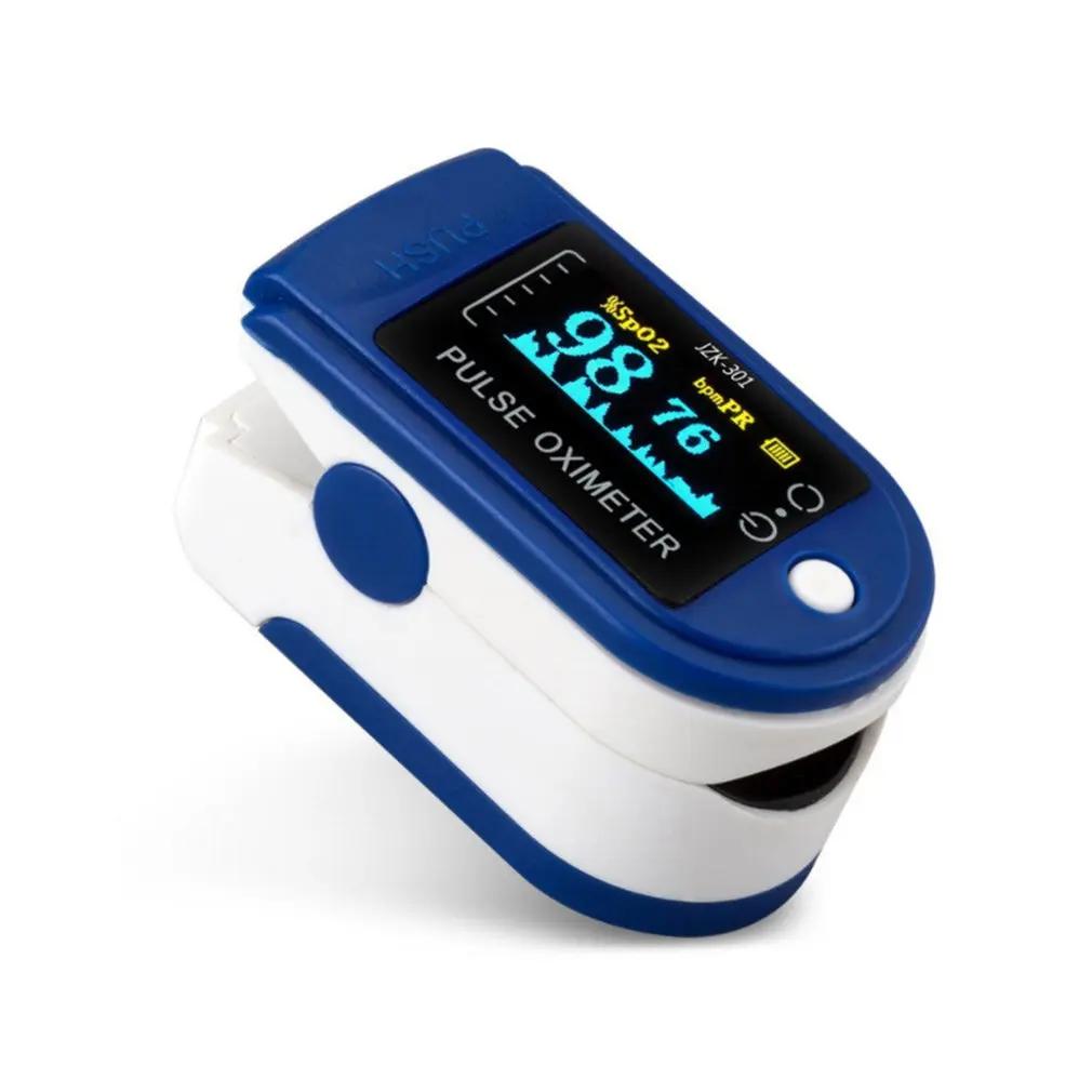 

OLED Display Fingertip Blood Pulse Oximeter Heart Rate Monitor Fingertip portable Pulse Oximeters