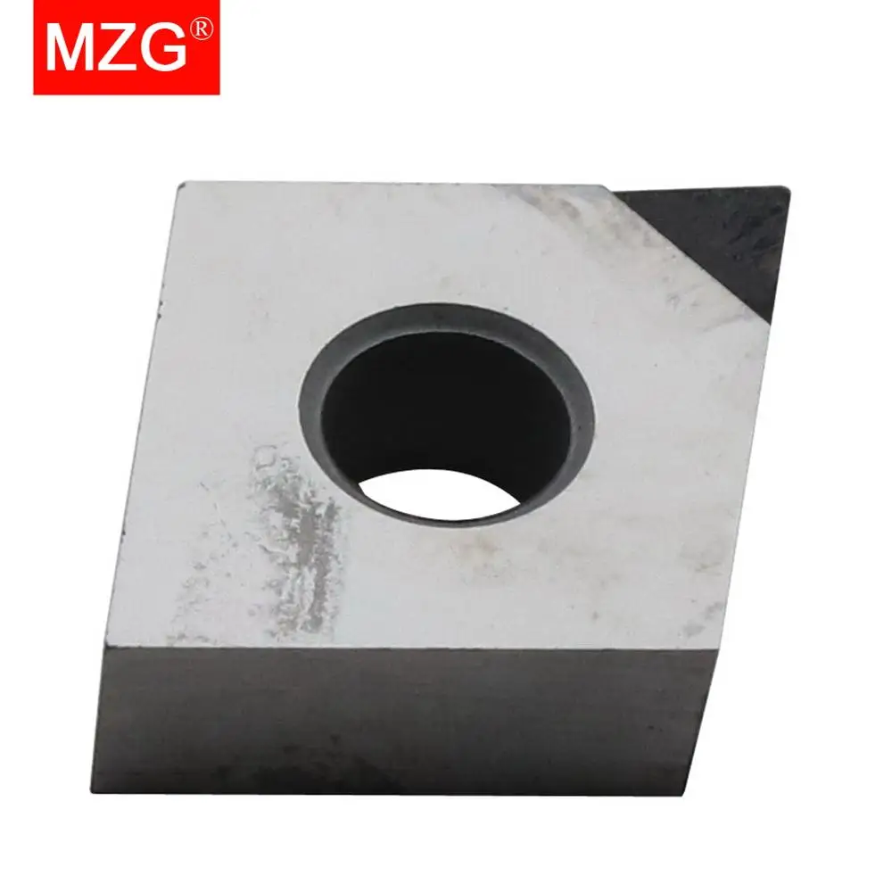 Алмазные вставки MZG CNMG120402 CNMG120404 резка с ЧПУ токарная расточные карбиды PCD для