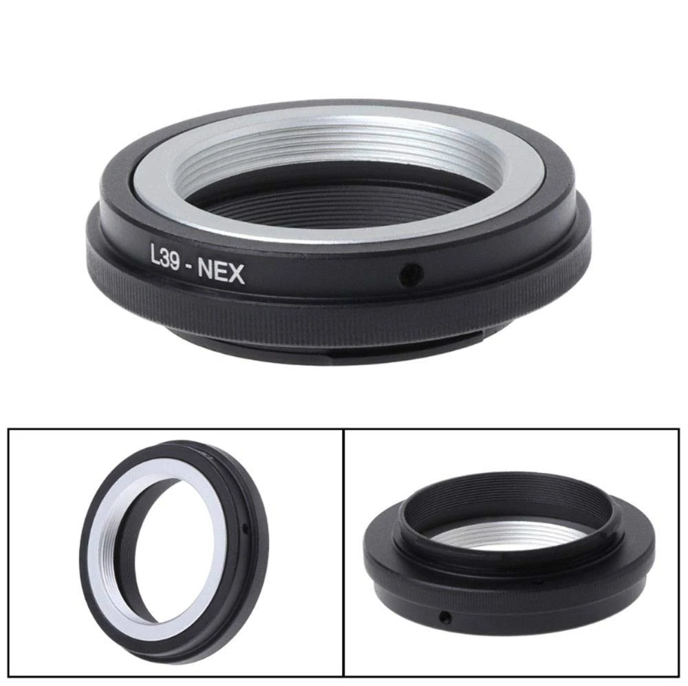 L39-NEX Крепежное кольцо-адаптер для объектива Leica L39 M39 объектив sony всего контура NEX 3 C3 5 5n 6 7