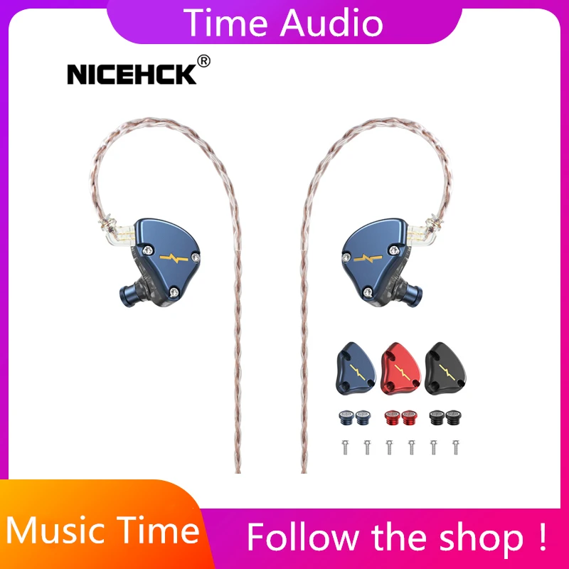 Newest NICEHCK NX7 MK3 IEM 7 Driver Units HIFI