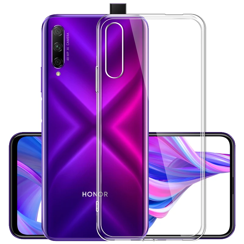 

Transparent Case For Huawei P smart Plus Z 2019 P20 P30 Mate30 lite Nova 5i 5 Honor 9X 20 Pro 10i 20i 30lite Slim TPU Back Cover