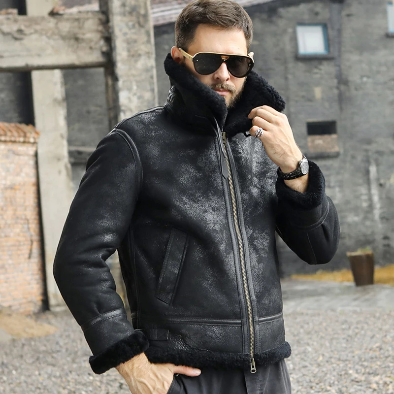 Fur Coat Fashion Motorcycle Jacket 
